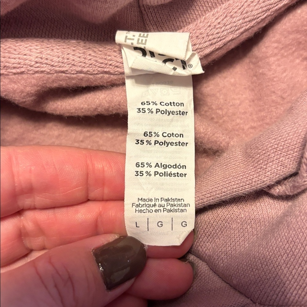 Cropped Sweatshirt - Picture 6 of 7
